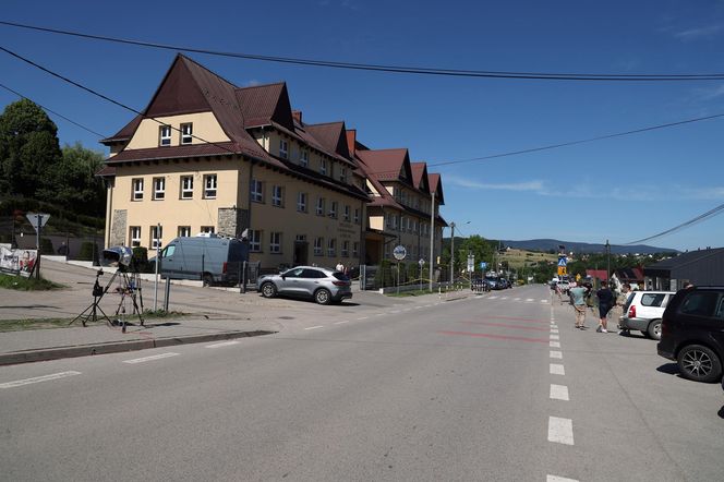 Strzelanina w Starej Wsi. Trwają poszukiwania Tadeusza Dudy