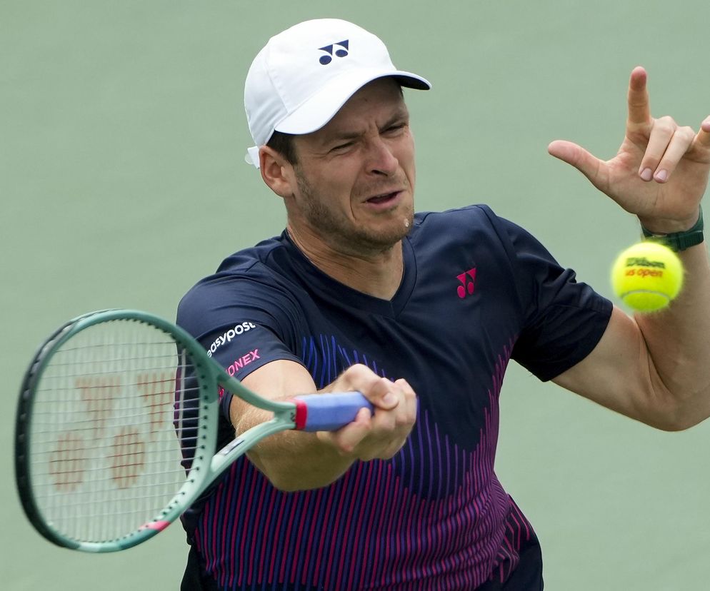 Hubert Hurkacz wycofał się z turnieju ATP w Szanghaju! 