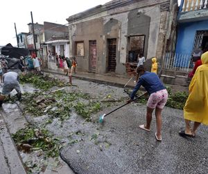 Huragan Melissa uderzył w Jamajkę i Haiti