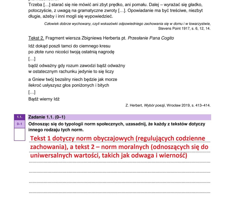 Matura 2025: WOS poziom rozszerzony 13.05.2025. Odpowiedzi, arkusze CKE [Formuła 2023]	