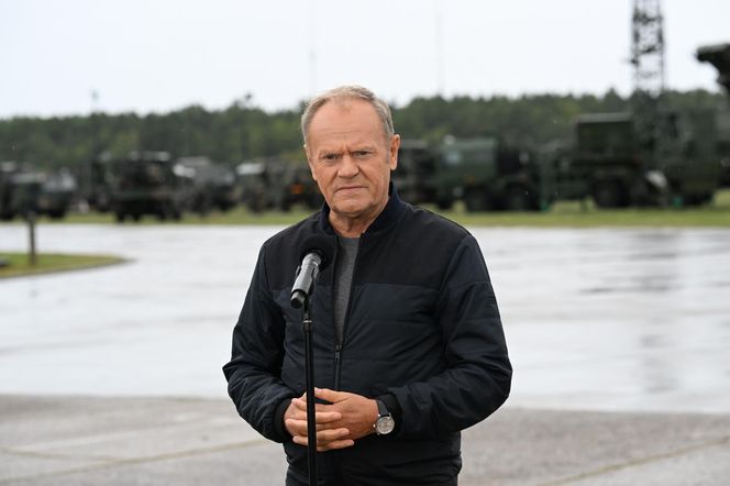 Ćwiczenia "Żelazny Obrońca" w Ustce.