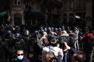 Protesty we Francji. Kilkunastu policjantów rannych