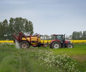 Tragedia na Mazowszu. Mężczyzna śmiertelnie potrącił ciągnikiem sąsiadkę