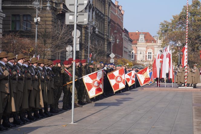 Obchody Święta Niepodległości w Krakowie 11.11.2024 r.