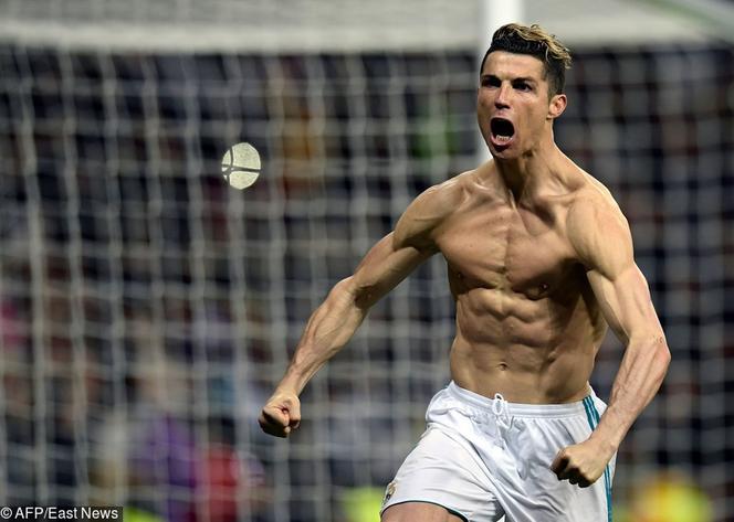 Cristiano Ronaldo, muskulatura, ciało, mięśnie