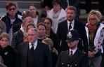 David Beckham stał kilkanaście godzin, by pożegnać królową