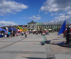 Piknik w Rynku w Kielcach. 1 maja 2025