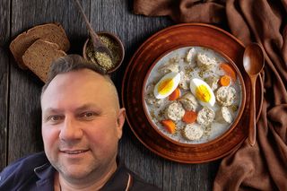 Żurek bez zakwasu smakuje obłędnie. Tomasz Strzelczyk zdradził swój patent