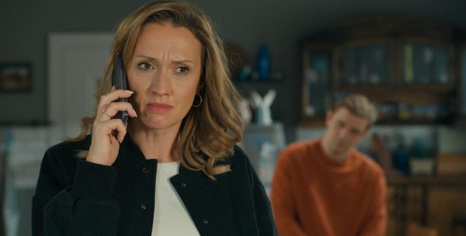 Barwy szczęścia odc. 3180. Hubert (Marek Molak), Asia Sokalska (Anna Gzyra) 