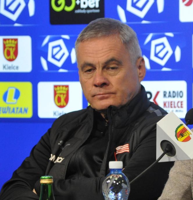 Jacek Zieliński nowym trenerem Korony Kielce