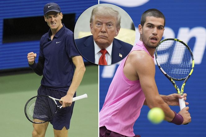 Niespodziewana wizyta Donalda Trumpa. Amerykanie czekali na to 10 lat, nawet Alcaraz zabrał głos