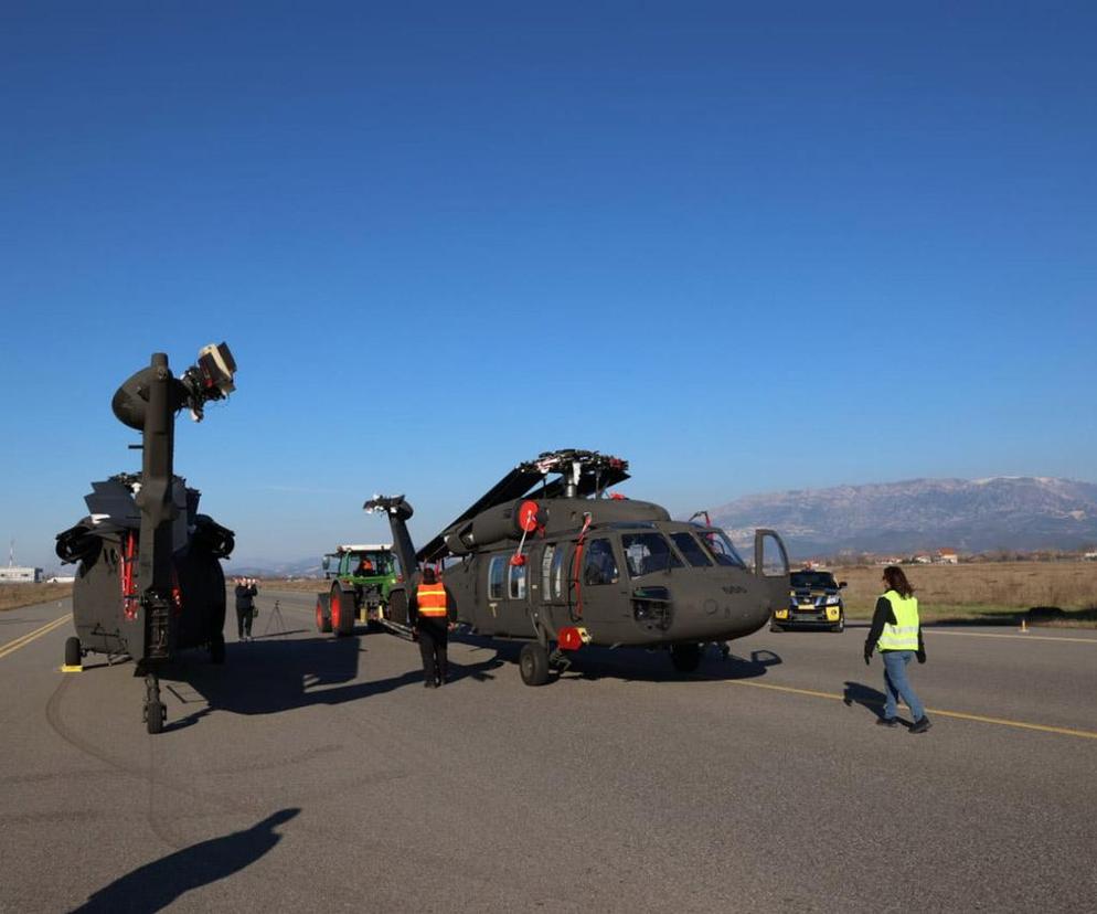 Śmigłowiec UH-60A Black Hawk