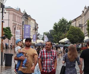 Fatalna pogoda w Lublinie! Miał być upał, a jest zlewa [GALERIA]