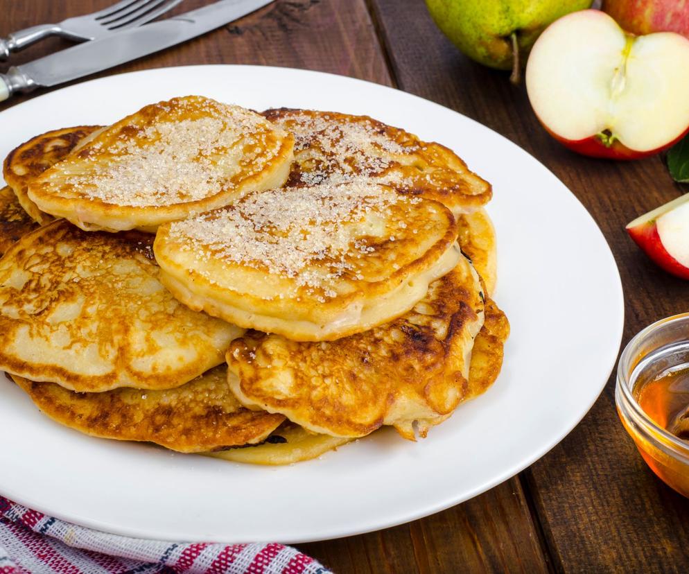 Placuszki z jabłkami