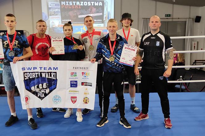 Pięciu pojechało i wszyscy wrócili z medalami