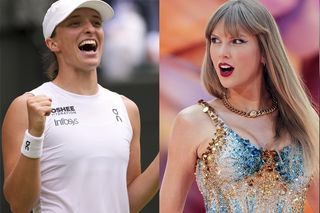Iga Świątek w euforii po wiadomości od Taylor Swift: Jestem bardzo podekscytowana