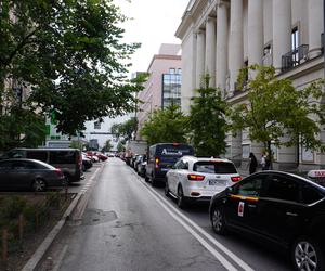 Zamknięty tunel pod Marszałkowską powoduje korki w centrum stolicy 