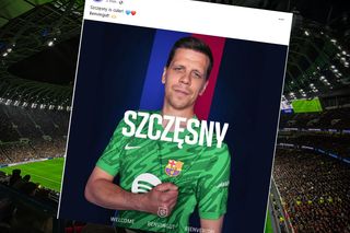 Stało się! Wojciech Szczęsny oficjalnie piłkarzem Barcelony!