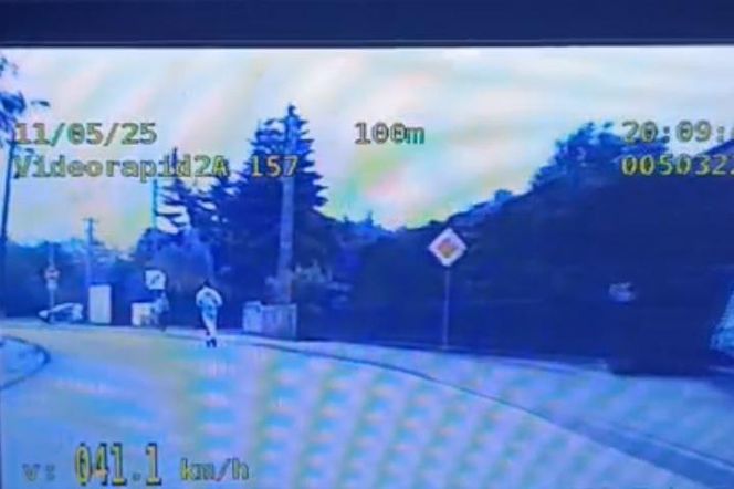 Przekroczył prędkość na hulajnodze. 18-latek jechał o 20 km/h za szybko