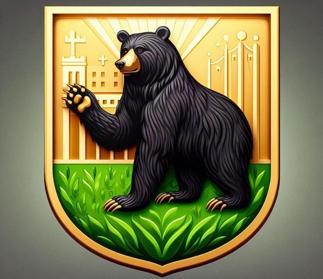 Jak wyglądałyby herby miast regionu leszczyńskiego gdyby stworzyła je sztuczna inteligencja?