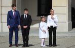 Dzień inauguracji należał do Kasi Nawrockiej. Fotoreporterzy ją uwielbiają 