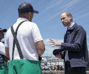  Księżniczka zalała się łzami, gdy spojrzała na księcia Williama! Nie zgadniesz, dlaczego