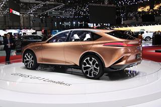 Lexus LF-1 Limitless: odważny i innowacyjny