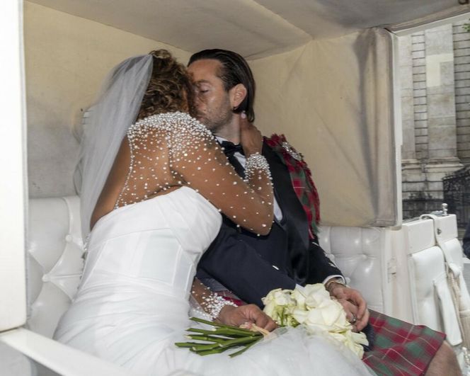 Mel B wyszła za mąż! Zjawiskowa suknia