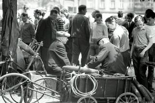 Już w sobotę legendarna giełda wraca na rynek Łazarski