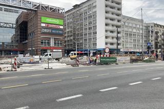 Betonoza przy ul. Puławskiej