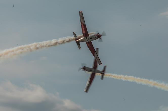 Antidotum Airshow Leszno 2023 - tak wyglądał pierwszy dzień imprezy!