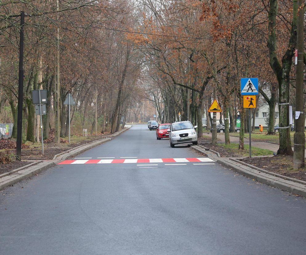 Ulica Wici w Łodzi już po remoncie