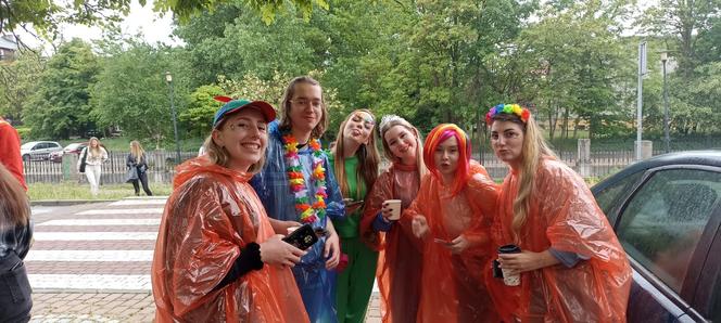 Korowód studentów rozpoczął Juwenalia w Katowicach