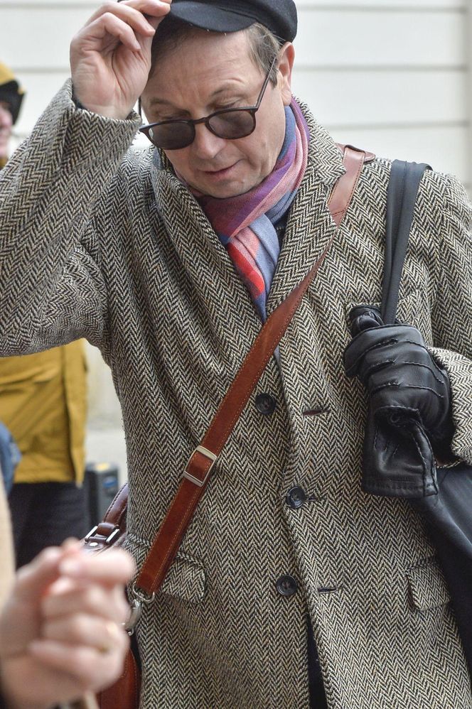 Piotr Cyrwus przez lata próbował pozbyć się „Ryśka z Klanu”, a teraz znów go szufladkują