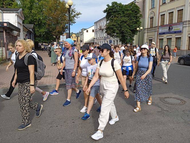 Wyruszyli z Siedlec do Częstochowy