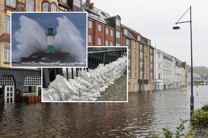 Ogromny sztorm na Bałtyku! Kilka krajów zagrożonych powodzią stulecia. Co z Polską?