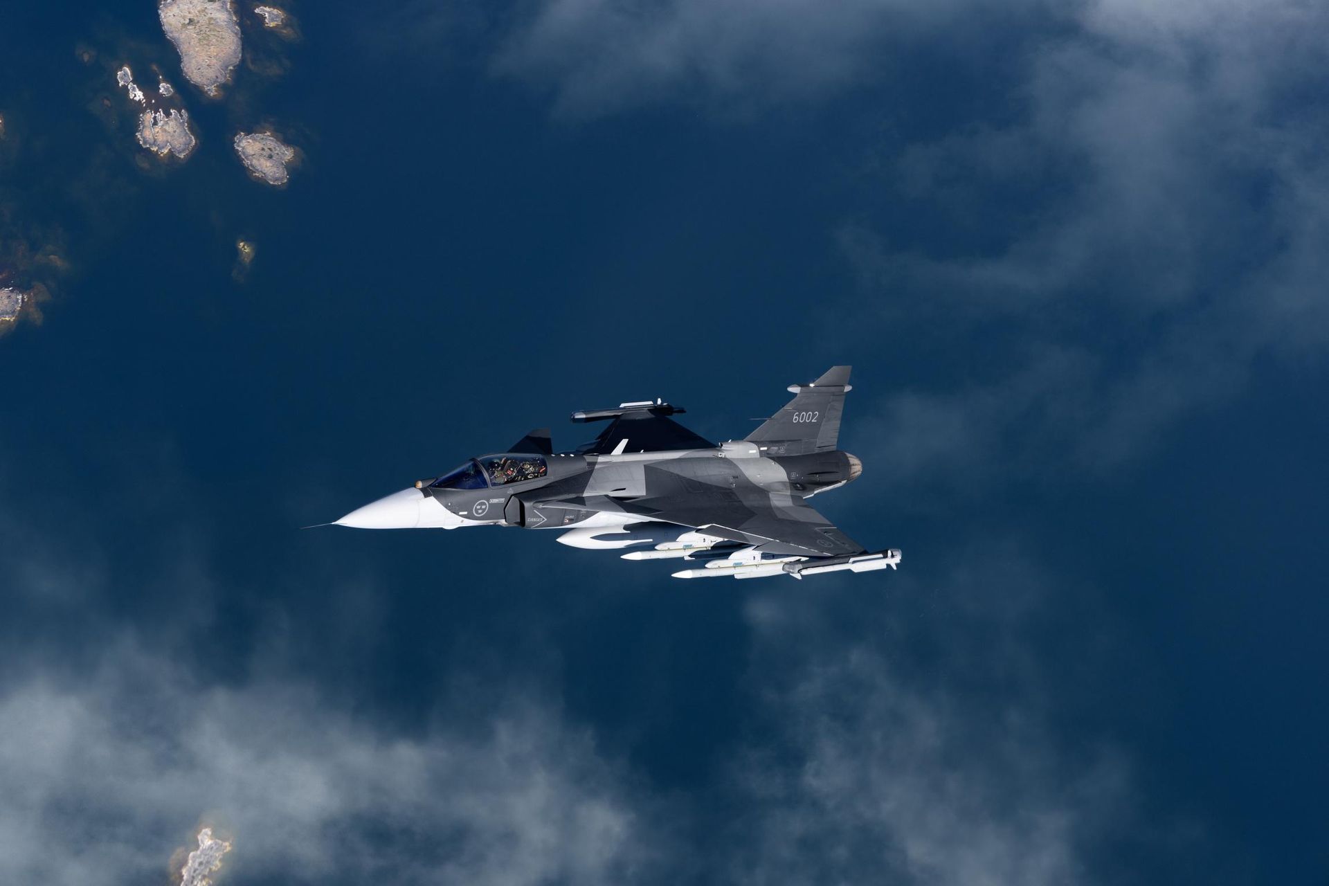 Myśliwce Gripen