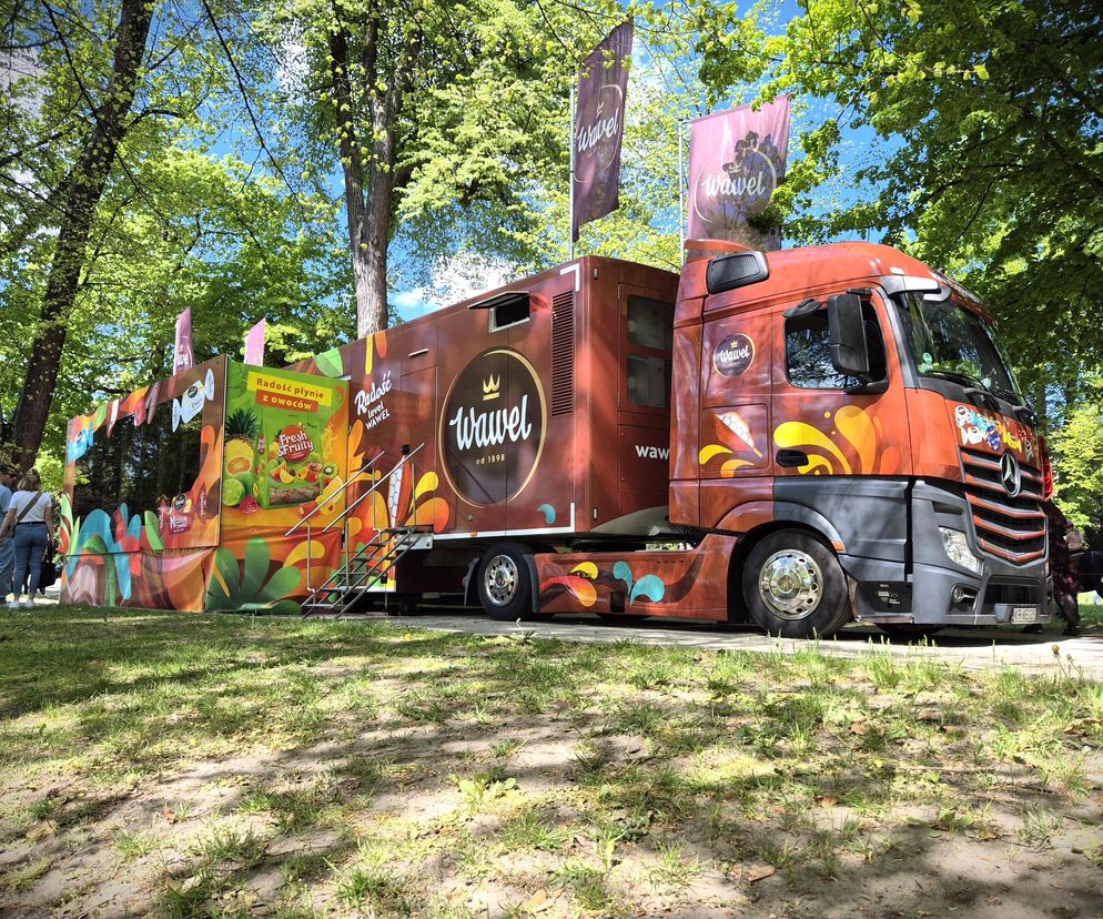 Wawel Truck będzie w Kazimierzu Dolnym