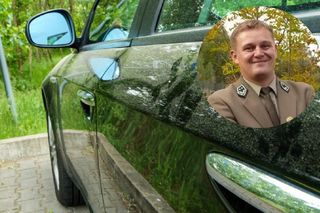 Świętokrzyskie: Żółty pył na samochodach i oknach. Czym jest i czy jest groźny?