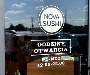 Eska Summer City Olsztyn! Przepyszna wizyta w Nova Sushi