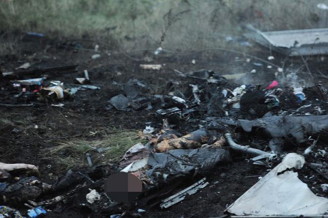Samolot pasażerski zestrzelony nad Ukrainą