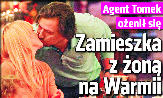 Zamieszka z żoną na Warmii