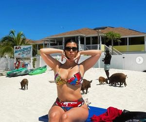 Kardashianka wynalazła odchudzający eliksir?! Przysięga, że to przez niego