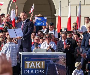 Karol Nawrocki w Kaliszu