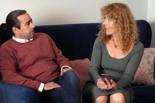 Barwy szczęścia, odcinek 2986. Żabcia (Hanna Klepacka), Vincenzo (Alessadro Curti)