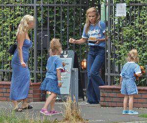 Agnieszka Kaczorowska. Tańcząca z córkami