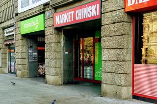 Chiński market