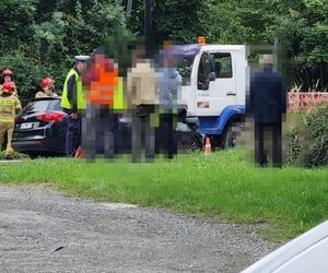 Spowodował wypadek, bo chciał zabić żonę