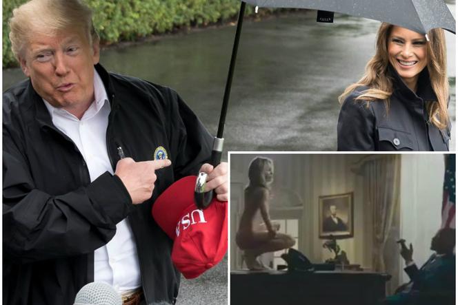 Melania Trump nago w teledysku T.I
