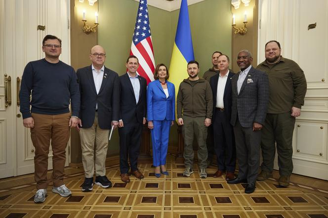 Nancy Pelosi odwiedziła Ukrainę i Polskę